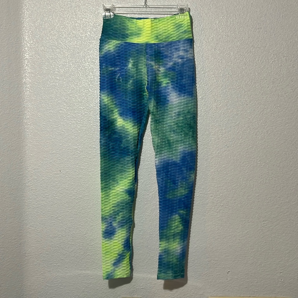 Minibeast leggings, size small. Worn once, great condition.